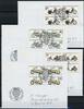 Berlin Berlin 694-97 Berlin Ersttagesbrief/FDC MiNr. 694-97 Berlin Ersttagesbrief/FDC   st