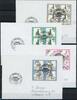 Berlin Berlin 735-38 Berlin Ersttagesbrief/FDC MiNr. 735-38 Berlin Ersttagesbrief/FDC -
