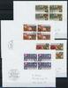 Berlin Berlin 744-47 Berlin Ersttagesbrief/FDC MiNr. 744-47 Berlin Ersttagesbrief/FDC -
