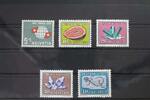 Schweiz Schweiz 674-678 postfrisch Pro Patria MiNr. 674-678 postfrisch Pro Patria -