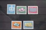 Schweiz Schweiz 731-735 postfrisch Pro Patria MiNr. 731-735 postfrisch Pro Patria -