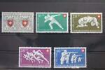 Schweiz Schweiz 545-549 postfrisch Pro Patria MiNr. 545-549 postfrisch Pro Patria -