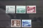 Schweiz Schweiz 597-601 postfrisch Pro Patria MiNr. 597-601 postfrisch Pro Patria -