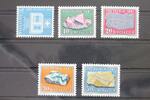 Schweiz Schweiz 731-735 postfrisch Pro Patria MiNr. 731-735 postfrisch Pro Patria -