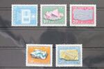 Schweiz Schweiz 731-735 postfrisch Pro Patria MiNr. 731-735 postfrisch Pro Patria -