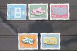 Schweiz Schweiz 731-735 postfrisch Pro Patria MiNr. 731-735 postfrisch Pro Patria -