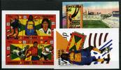 Grenada KB Grenada KB 2801-2808 + Bl 373-374 postfrisch Fußball MiNr. 2801-2808 + Bl 373-374 postfrisch Fußball -