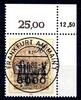 Berlin Berlin 813 KBWZ gestempelt Frankfurt MiNr. 813 KBWZ gestempelt Frankfurt -