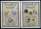 Grenada Grenada Block 342-43 postfrisch Muscheln MiNr. Block 342-43 postfrisch Muscheln -