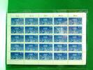Bund 25er Bogen Bund 25er Bogen 1422 postfrisch Bogenzählnummer MiNr. 1422 postfrisch Bogenzählnummer -