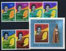 Grenada Grenada 447-452 + Bl 24 postfrisch Königshäuser MiNr. 447-452 + Bl 24 postfrisch Königshäuser -