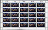 Berlin 25er Bogen Berlin 25er Bogen 808 postfrisch MiNr. 808 postfrisch -