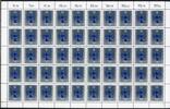 Berlin 50er Bogen Berlin 50er Bogen 765 postfrisch Formnummer 2 MiNr. 765 postfrisch Formnummer 2 -