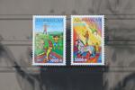 Aserbaidschan Aserbaidschan 513-514 postfrisch Europa Zirkus MiNr. 513-514 postfrisch Europa Zirkus -