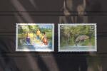 Irland Irland 1337-1338 postfrisch Europa Lebensspender Wasser MiNr. 1337-1338 postfrisch Europa Lebensspender Wasser -