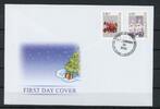 Kosovo Kosovo 16-17 Weihnachten Ersttagesbrief/FDC MiNr. 16-17 Weihnachten Ersttagesbrief/FDC -