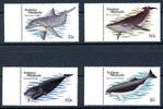 Antigua und Barbuda Antigua und Barbuda 663-66 postfrisch Delfine/ Wale MiNr. 663-66 postfrisch Delfine/ Wale -