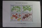 Monaco Monaco Block 18 mit 1502-1505 postfrisch MiNr. Block 18 mit 1502-1505 postfrisch -