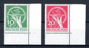 Berlin Berlin 68-69 Eckrand ur postfrisch MiNr. 68-69 Eckrand ur postfrisch -