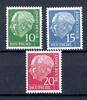 Bund Bund 183-185 y R postfrisch MiNr. 183-185 y R postfrisch -