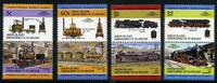 Union Inseln Union Inseln 13-20 postfrisch Lokomotive MiNr. 13-20 postfrisch Lokomotive -