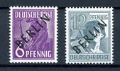 Berlin Berlin 2 x + 5 x postfrisch geprüft Schlegel MiNr. 2 x + 5 x postfrisch geprüft Schlegel -