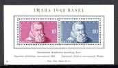 Schweiz Schweiz Block 13 postfrisch IMABA 1948 MiNr. Block 13 postfrisch IMABA 1948 -