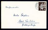 Bund Bund 198 Einzelfrankatur MiNr. 198 Einzelfrankatur -
