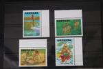 Grenada Grenada 1737-1740 postfrisch Pfadfinder MiNr. 1737-1740 postfrisch Pfadfinder -