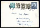Bund/ Berlin Bund/ Berlin 176 ff Mischfrankatur MiNr. 176 ff Mischfrankatur -
