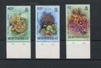 Montserrat Montserrat 410-413 + Aufdruck SPECIMEN postfrisch Meerestiere MiNr. 410-413 + Aufdruck SPECIMEN postfrisch Meerestiere -