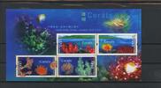 HongKong HongKong Block 101 postfrisch Meerestiere MiNr. Block 101 postfrisch Meerestiere -
