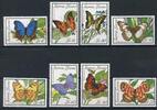Sierra Leone Sierra Leone 1279-1286 postfrisch Schmetterling MiNr. 1279-1286 postfrisch Schmetterling -