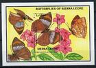Sierra Leone Sierra Leone Block 222 postfrisch Schmetterling MiNr. Block 222 postfrisch Schmetterling -