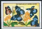 Sierra Leone Sierra Leone Block 224 postfrisch Schmetterling MiNr. Block 224 postfrisch Schmetterling -