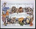 Sierra Leone Kleinbogen mit Sierra Leone Kleinbogen mit 2573-2580 postfrisch Pilze MiNr. 2573-2580 postfrisch Pilze -