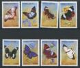 Sierra Leone Sierra Leone 2850-2857 postfrisch Schmetterling MiNr. 2850-2857 postfrisch Schmetterling -