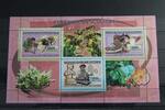 Guinea Guinea 4356-4358 postfrisch Kleinbogen MiNr. 4356-4358 postfrisch Kleinbogen -