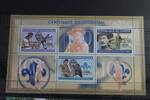 Guinea Guinea 4359-4361 postfrisch Kleinbogen MiNr. 4359-4361 postfrisch Kleinbogen -