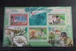 Guinea Guinea 4362-4364 postfrisch Kleinbogen MiNr. 4362-4364 postfrisch Kleinbogen -