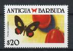 Antigua + Barbuda Antigua + Barbuda 1319 postfrisch Schmetterlinge MiNr. 1319 postfrisch Schmetterlinge -