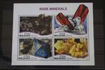 Malediven Malediven 7703-7706 postfrisch als Kleinbogen MiNr. 7703-7706 postfrisch als Kleinbogen -
