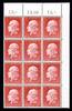 Bund 12er Bogenteil Bund 12er Bogenteil 202 postfrisch Eckrand or MiNr. 202 postfrisch Eckrand or -