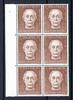 Bund 6er Block Bund 6er Block 200 postfrisch MiNr. 200 postfrisch -
