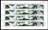 China Kleinbogen China Kleinbogen 2930-2933 postfrisch MiNr. 2930-2933 postfrisch -
