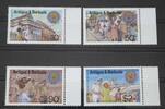 Antigua und Barbuda Antigua und Barbuda 678-681 postfrisch Pfadfinder MiNr. 678-681 postfrisch Pfadfinder -