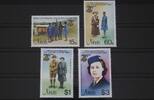 Nevis Nevis 276-279 postfrisch Pfadfinder MiNr. 276-279 postfrisch Pfadfinder -