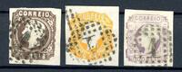 Portugal Portugal 12 I, 13, 16 gestempelt MiNr. 12 I, 13, 16 gestempelt -