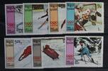 Kambodscha Kambodscha 830-836 postfrisch Olympische Winterspiele MiNr. 830-836 postfrisch Olympische Winterspiele -
