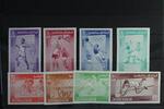   Jordanien Jordanien 437B-444B postfrisch Olympische Spiele MiNr. 437B-444B postfrisch Olympische Spiele 
